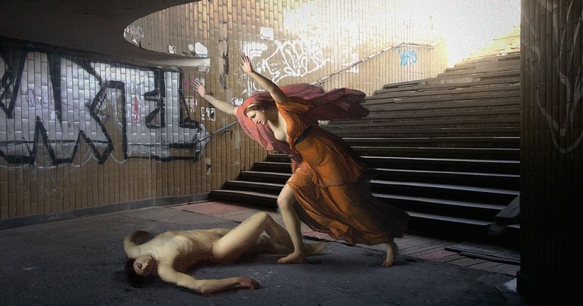 Художник вразив світові ЗМІ / © Facebook/Леша Кондаков