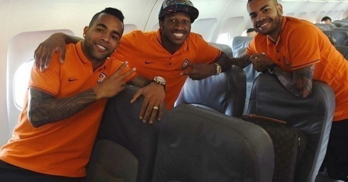 Игроки "Шахтера" летят в Италию