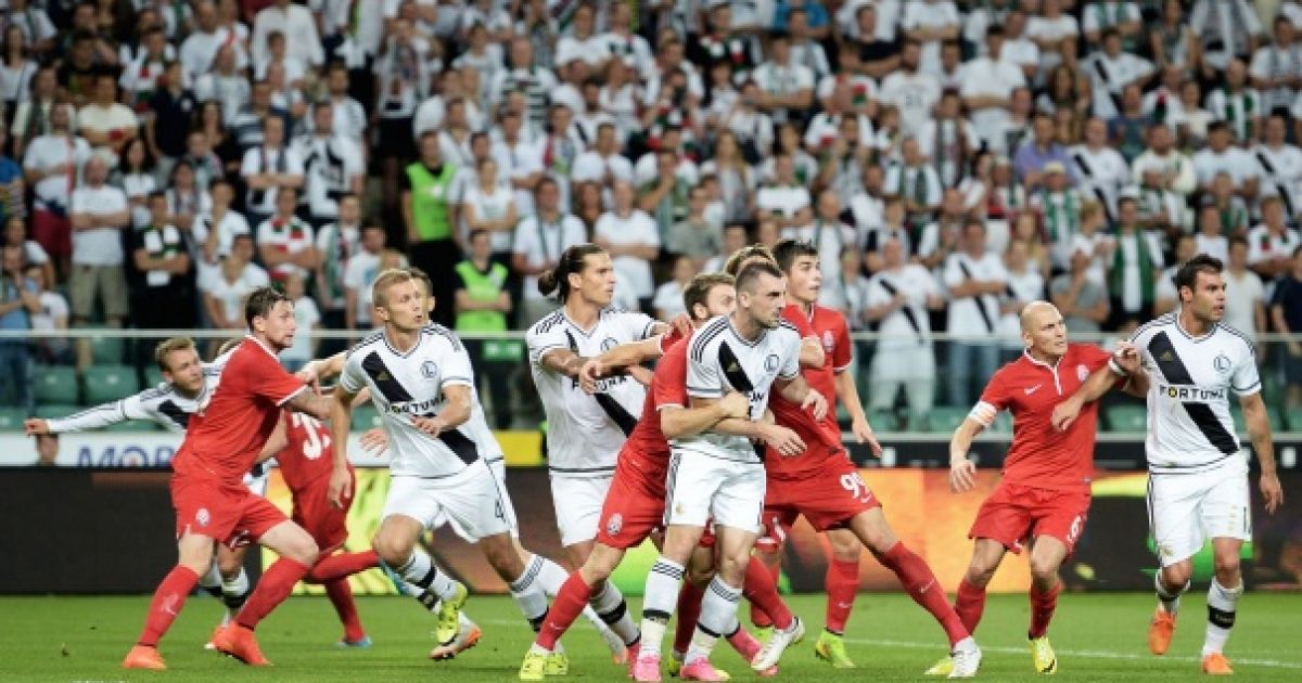 Легия - Заря - 3:2