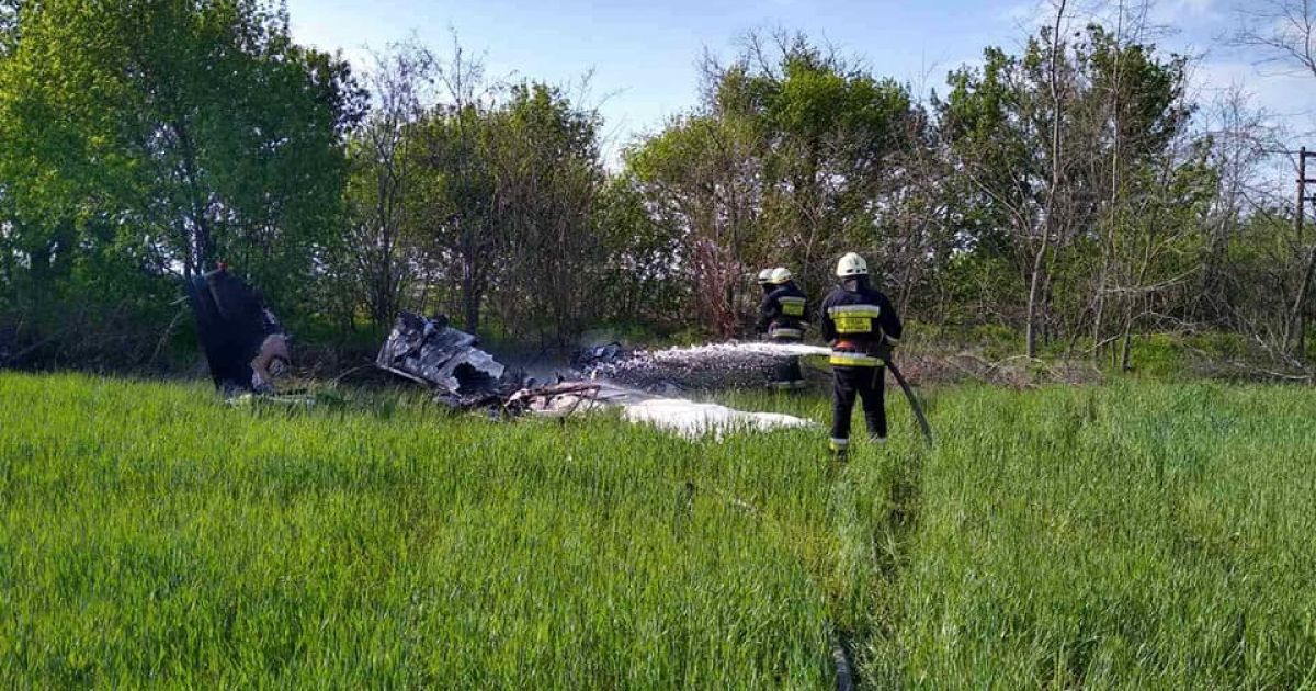 Падіння літака в Дніпропетровській області: стало відомо, хто загинув в аварії