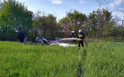 Падіння літака в Дніпропетровській області: стало відомо, хто загинув в аварії