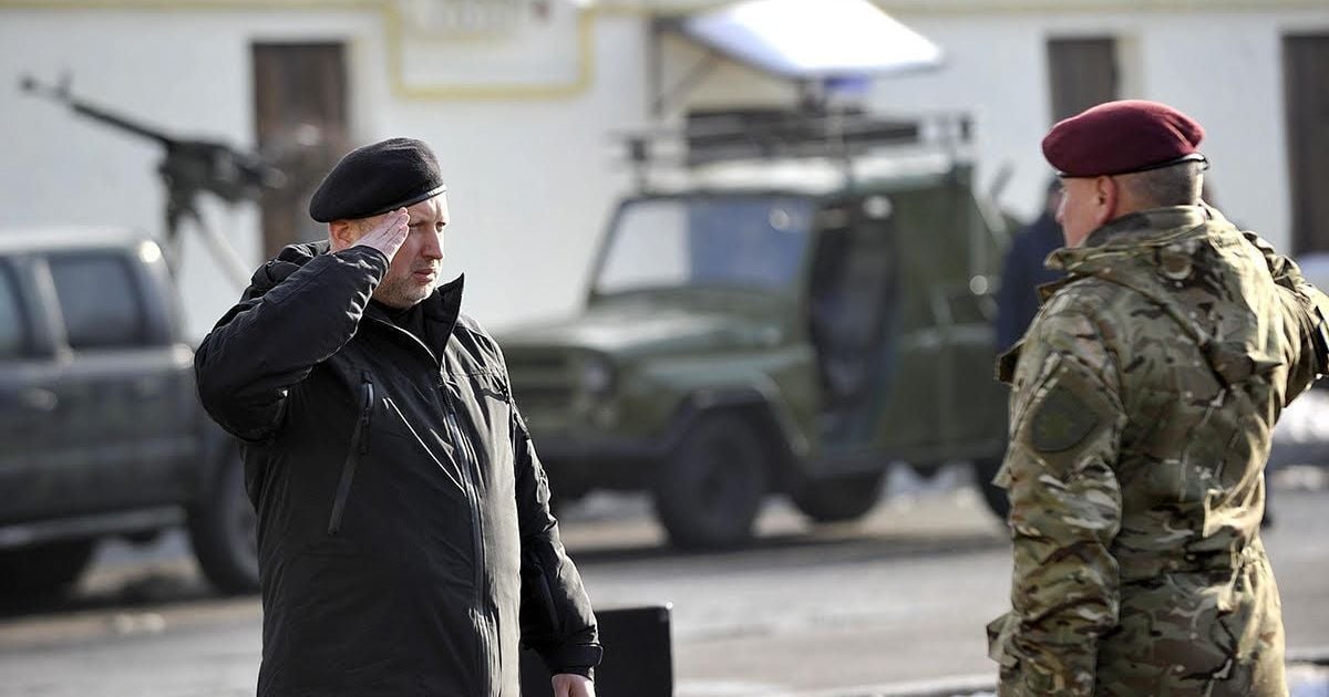 Турчинов та Аваков відкрили на Київщині меморіал загиблим героям_15 / © Інформаційно-аналітичний центр РНБО