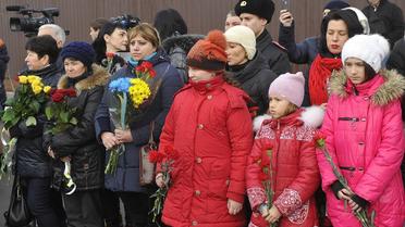 Турчинов та Аваков відкрили на Київщині меморіал загиблим героям_12 / © Інформаційно-аналітичний центр РНБО