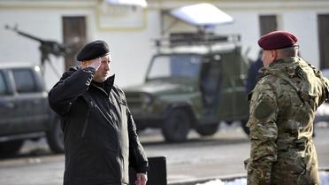Турчинов та Аваков відкрили на Київщині меморіал загиблим героям_15 / © Інформаційно-аналітичний центр РНБО
