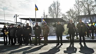Турчинов та Аваков відкрили на Київщині меморіал загиблим героям_16 / © Інформаційно-аналітичний центр РНБО