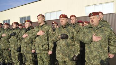 Турчинов та Аваков відкрили на Київщині меморіал загиблим героям_17 / © Інформаційно-аналітичний центр РНБО