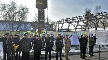 Турчинов та Аваков відкрили на Київщині меморіал загиблим героям_18 / © Інформаційно-аналітичний центр РНБО