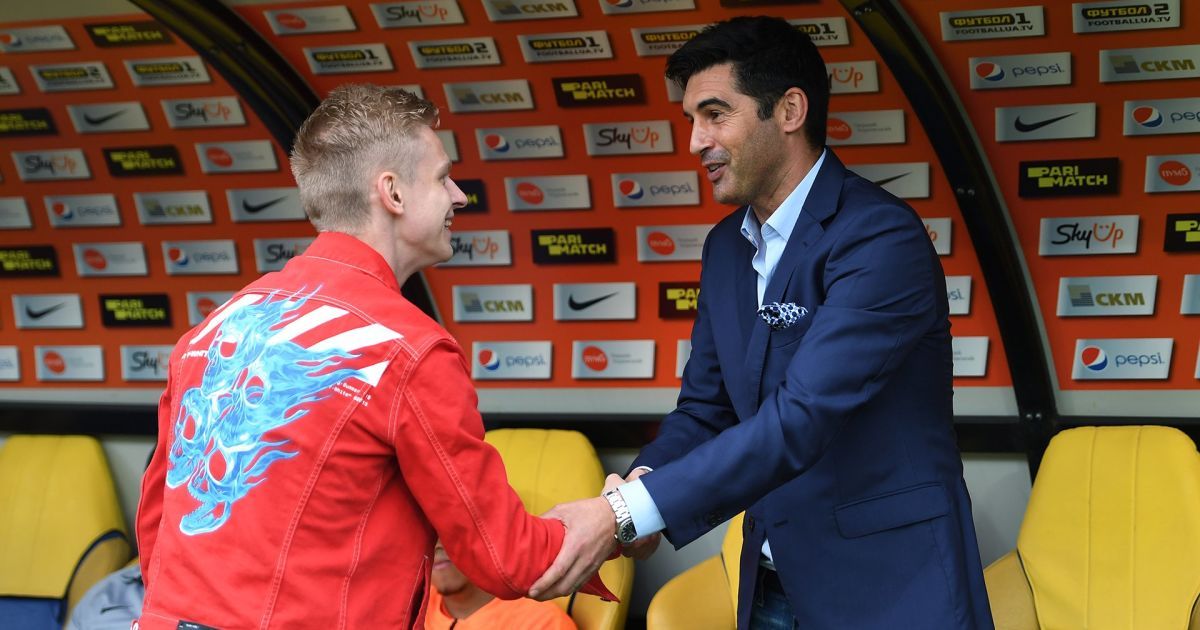 "Лише не розбий": Зінченко зайшов до роздягальні "Шахтаря" і покуражився з чемпіонським кубком