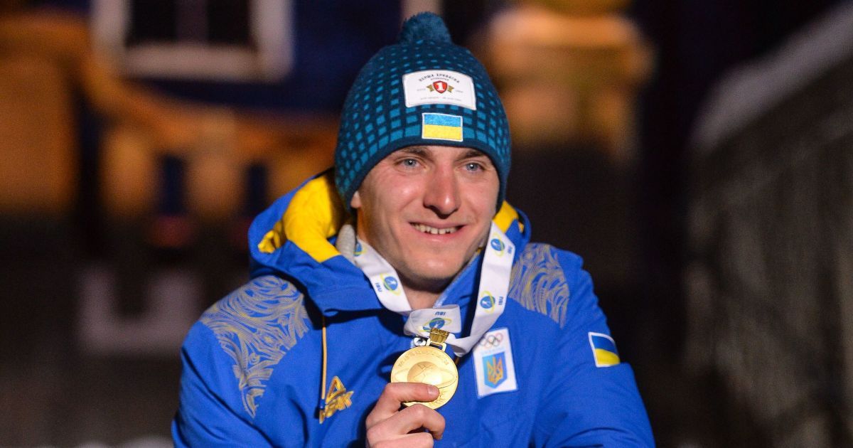 Чемпиона мира по биатлону Пидручного признали спортсменом месяца в Украине