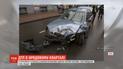 В центре столицы в аварию попали сразу четыре автомобиля