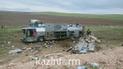 В Казахстане в жутком ДТП перевернулся автобус, 11 погибших