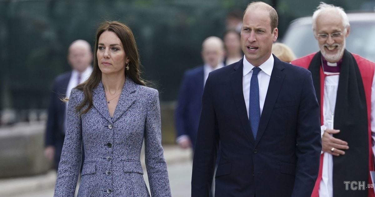 Герцогиня Кейт та принц Вільям