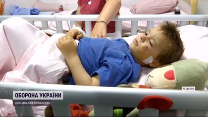 3-річний хлопчик не встиг втекти від обстрілу і був поранений, а його батько загинув