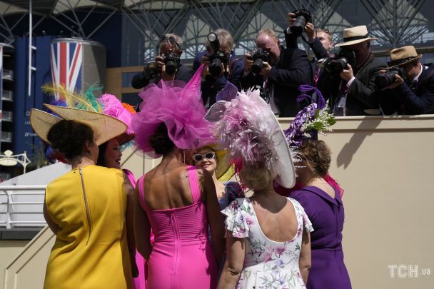 Королевские скачки Royal Ascot / © Associated Press