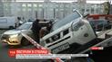 В Киеве неизвестные в масках расстреляли внедорожник