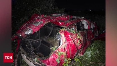 На львівській трасі сталась смертельна ДТП! В авто було аж 4 пасажири