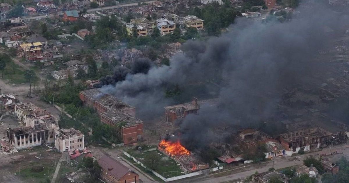 Бої у Вовчанську на Харківщині