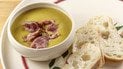 Гороховый суп с копчеными ребрами