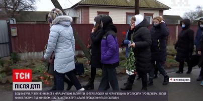 ДТП в Черниговской области: водителя фуры задержали