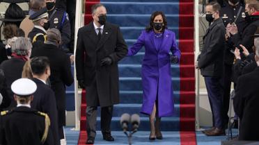 Камала Харрис и Дуг Эмхофф / © Associated Press