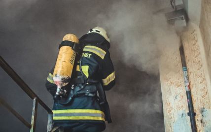 В Киеве во время пожара в квартире погиб мужчина
