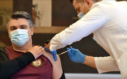 Президент Хорватии сделал прививку от COVID-19: стало известно, какой вакциной