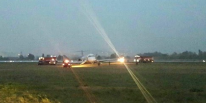 НАБУ отрицает, что из-за его обысков произошла авария самолета в аэропорту "Киев"