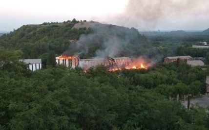 У Донецьку на шахті сталася сильна пожежа - соцмережі