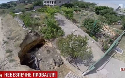 Под Одессой в легендарные катакомбы провалился 9-летний мальчик вместе с велосипедом