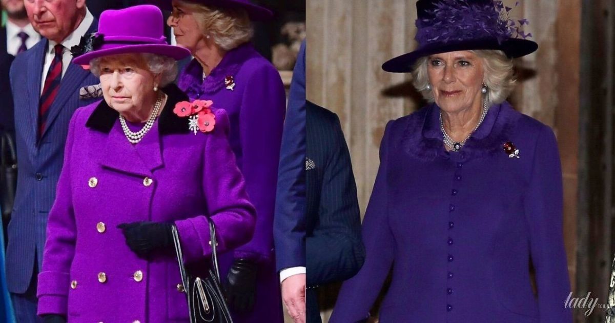 Королева Єлизавета II і герцогиня Корнуольська Камілла