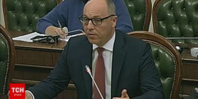 Парубій під час зустрічі з Меркель засудив будівництво "Північного потоку-2"