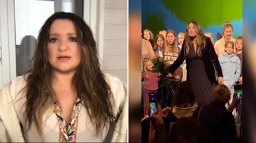 Наталья Могилевская собрала аншлаг в театре, но там она не пела