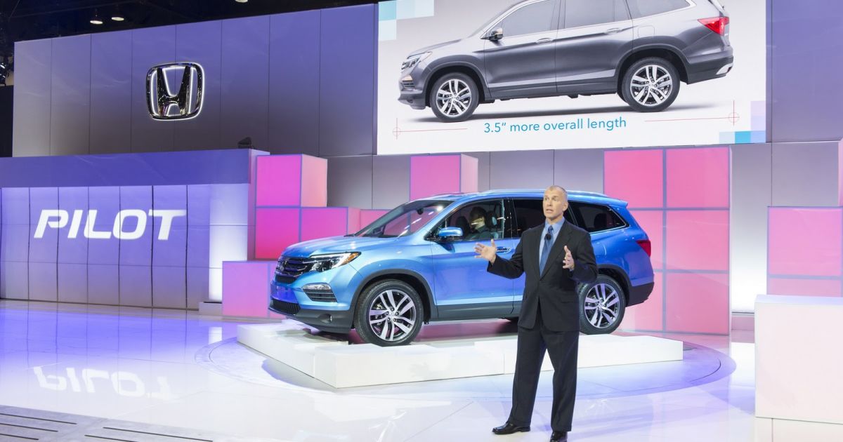 В Чикаго представлен Honda Pilot нового поколения