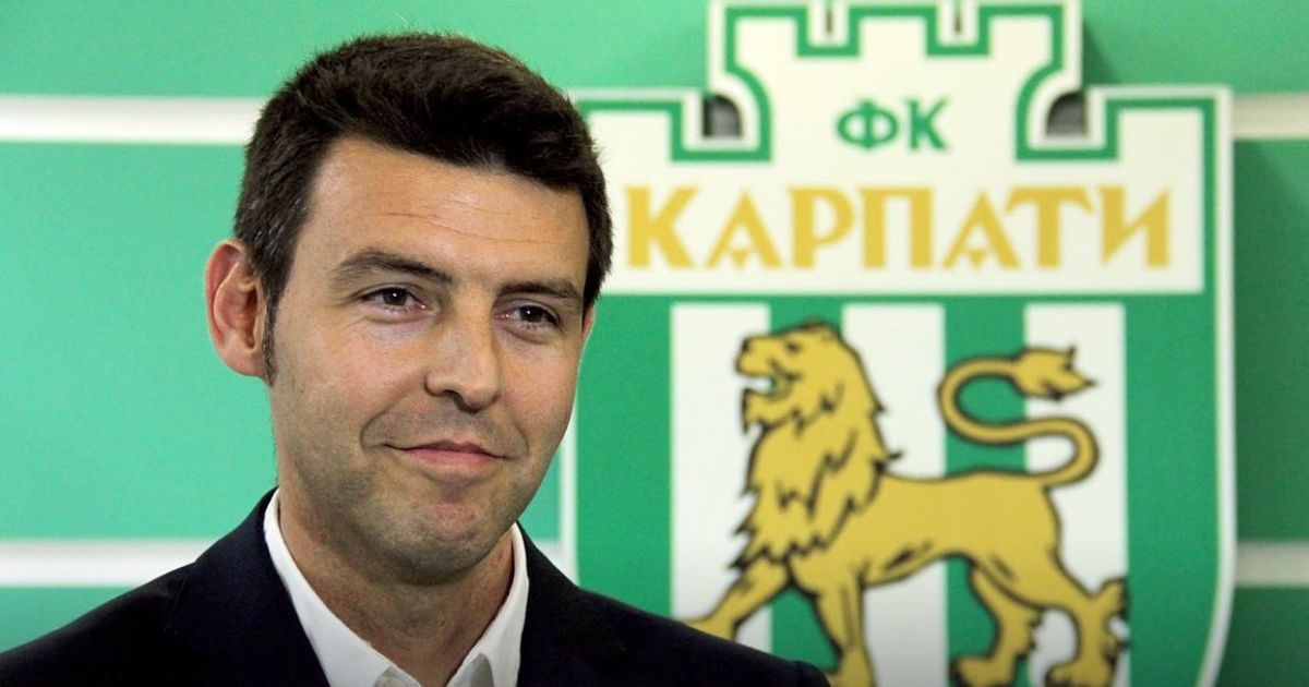 Главным тренером "Карпат" стал испанец