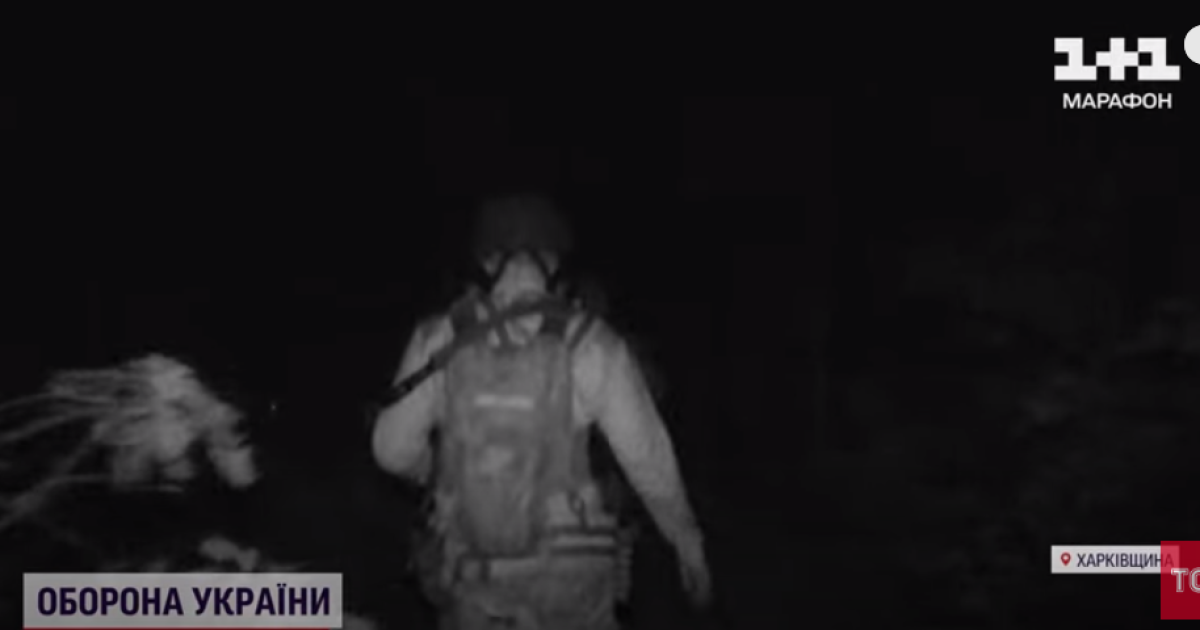 Прикордонники на Харківщині