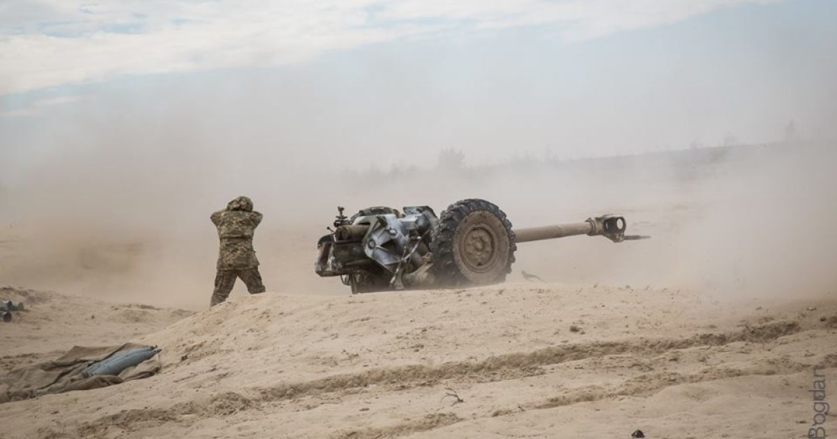 На Житомирському полігоні готують воїнів / © facebook.com/iv.bogdan