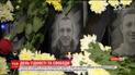 У центрі столиці збираються люди, аби вшанувати пам'ять загиблих під час Єсвромайдану