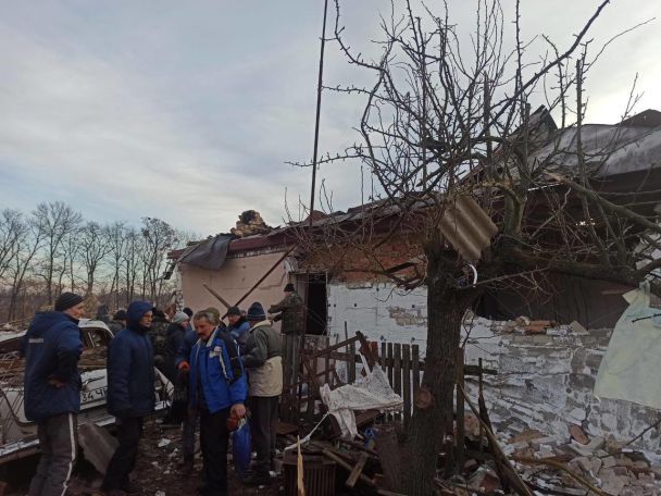 Наслідки масованої атаки на Україну 29 грудня / © Володимир Зеленський