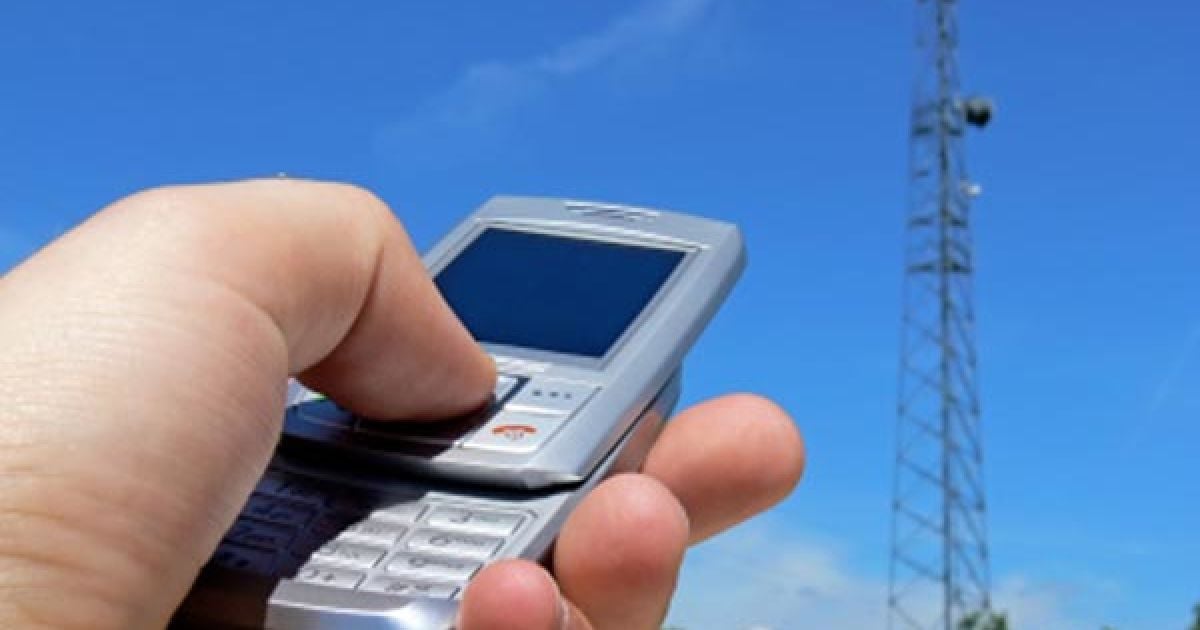Зв'язок Vodafone в окупованому Донецьку