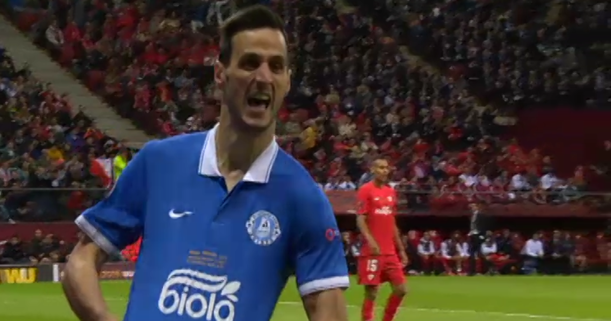 Калинич забил с передачи Матеуса