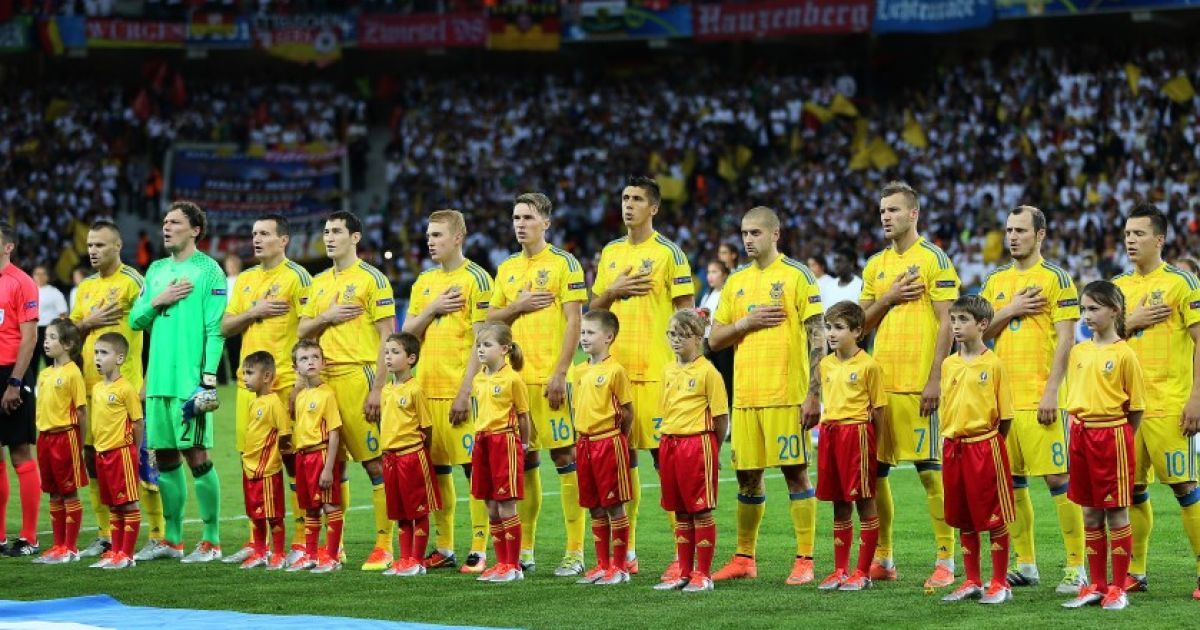 Сборную Украины будет играть на нейтральных полях.