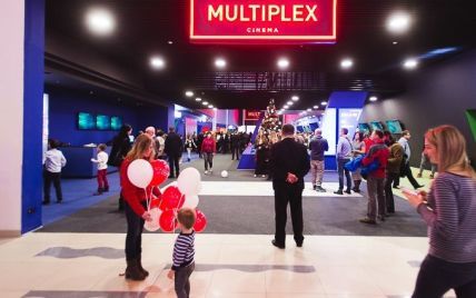 В Киеве открылся новый кинотеатр Multiplex