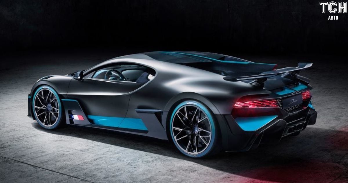 Bugatti Divo / © autoexpress.co.uk