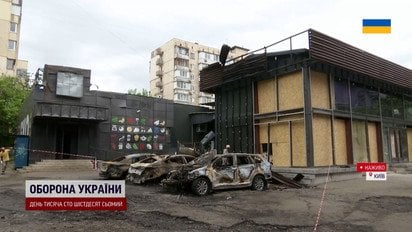 Киев от дронов отбился, но последствий не избежал! Ситуация на Оболони!