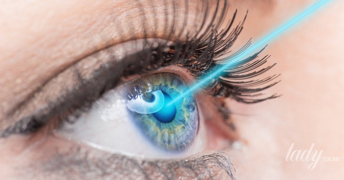 Лазерна корекція зору