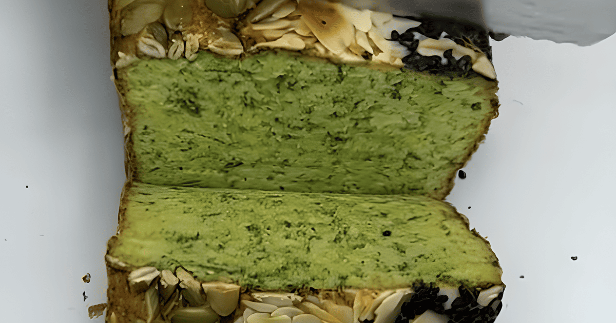 Хлеб с брокколи tiktok.com_@romayemets