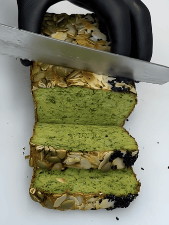 Хлеб с брокколи tiktok.com_@romayemets