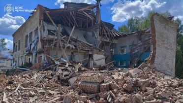 атака на Чернігівську область_2 / © ДСНС