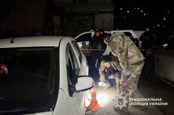 На месте инцидента