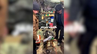 В соцсетях "технари" хвастаются запуском найденных сбитых "Шахедов".